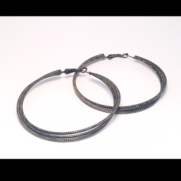 Hoop Earrings - Picture 1 of 1